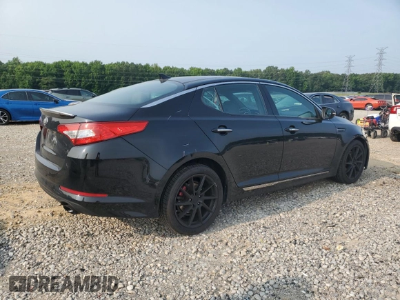 2013 Kia Optima SX with VIN 5XXGR4A64DG110956, listed as a Copart auction lot 60303665 with 164,780 mi miles and Clean title. Bid and sale history available at DreamBid. Image 3.