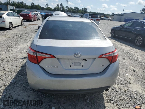 2014 Toyota Corolla L with VIN 2T1BURHE5EC095816, listed as a Copart auction lot 59972315 with 127,330 mi miles and Clean title. Bid and sale history available at DreamBid. Image 6.