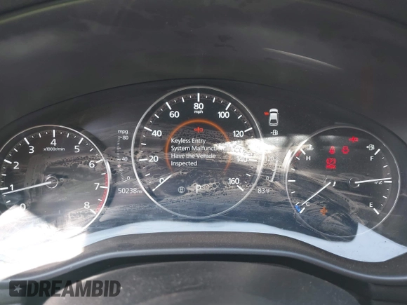 2022 Mazda 3 Premium with VIN JM1BPBML7N1512408, listed as a IAAI auction lot 41818606 with 50,238 mi miles and . Bid and sale history available at DreamBid. Image 7.