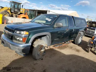 2005 Chevrolet Colorado LS Z71 with VIN 1GCDT196158252242, listed as a Copart auction lot 46600945 with 147,183 mi miles and Clean Title. Bid and sale history available at carsss.com. Image 1.