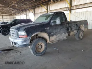 2000 Ford F-350 XL with VIN 1FTSF31F1YEE04323, listed as a Copart auction lot 46027985 with 191,682 mi miles and Salvage Title. Bid and sale history available at DreamBid. Image 1.