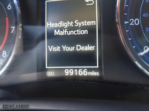 2019 Toyota Corolla L with VIN 5YFBURHEXKP922883, listed as a IAAI auction lot 41702924 with 99,166 mi miles. Bid and sale history available at carsss.com. Image 16.