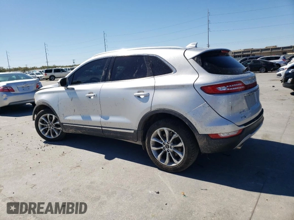 2019 Lincoln MKC Select with VIN 5LMCJ2C92KUL42764, listed as a Copart auction lot 49301285 with 68,132 mi miles and Salvage Title. Bid and sale history available at carsss.com. Image 2.