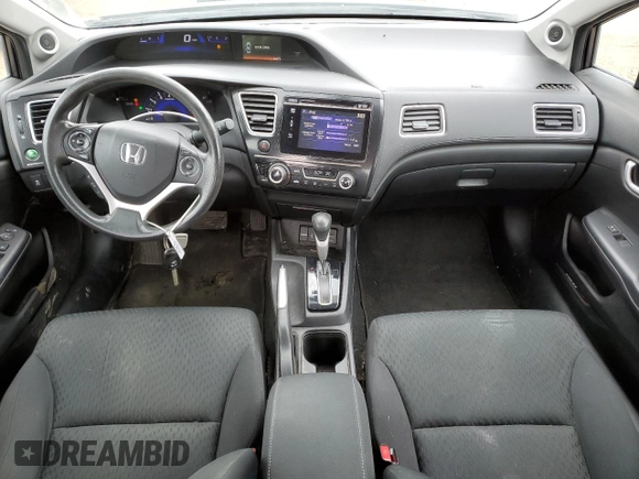 2015 Honda Civic SE z VIN 19XFB2F74FE087468, wystawiony jako Copart lot #57939305 z przebiegiem 166 755 mil mil oraz Szkoda całkowita • Salvage title. Historia ofert i sprzedaży dostępna na DreamBid. Obrazek 8.