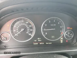 2015 BMW X5 sDrive35i with VIN 5UXKR2C57F0H37742, listed as a Copart auction lot 47573415 with 142,259 mi miles and Clean Title. Bid and sale history available at carsss.com. Image 9.
