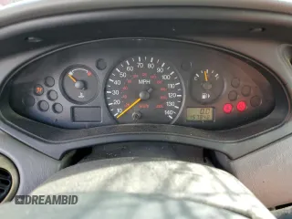 2001 Ford Focus LX with VIN 1FAFP33P91W151083, listed as a Copart auction lot 48943555 with 157,848 mi miles and Salvage Title. Bid and sale history available at carsss.com. Image 9.