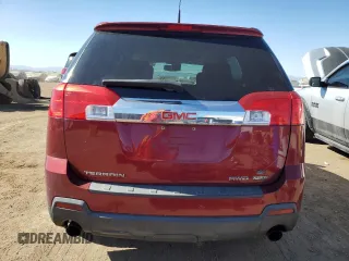 2011 GMC Terrain SLE-2 with VIN 2CTFLTE5XB6282301, listed as a Copart auction lot 46076165 with 166,475 mi miles and Salvage Title. Bid and sale history available at carsss.com. Image 6.