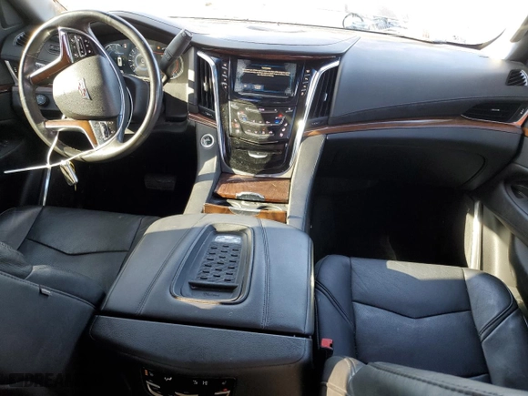 2016 Cadillac Escalade Premium Collection with VIN 1GYS4CKJ6GR101905, listed as a Copart auction lot 87765805 with 143,594 mi miles and Salvage Title. Bid and sale history available at carsss.com. Image 8.