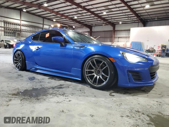2018 Subaru BRZ Premium with VIN JF1ZCAB19J9601582, listed as a Copart auction lot 56640515 with 88,807 mi miles and Salvage title. Bid and sale history available at DreamBid. Image 4.