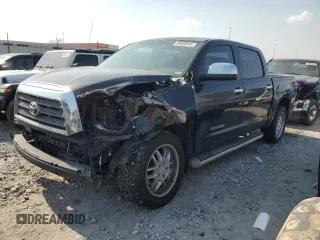 2008 Toyota Tundra 4WD Truck LTD with VIN 5TFDV58198X035328, listed as a Copart auction lot 48696645 with 225,997 mi miles and Salvage Title. Bid and sale history available at carsss.com. Image 1.
