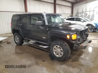 2006 Hummer H3 with VIN 5GTDN136368195362, listed as a Copart auction lot 42820955 with 256,656 mi miles and Salvage Title. Bid and sale history available at DreamBid. Image 4.