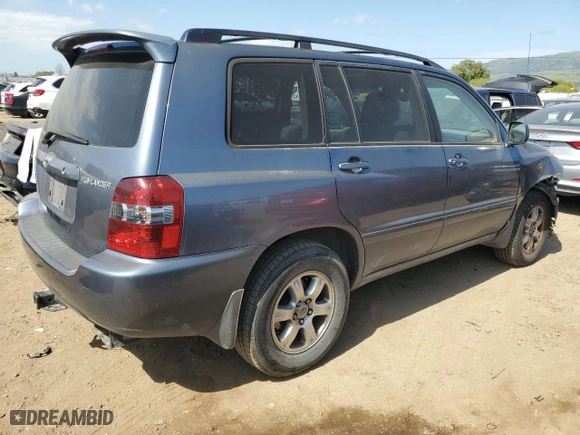 2007 Toyota Highlander w/3rd Row with VIN JTEEP21AX70211393, listed as a Copart auction lot 53232885 with 244,457 mi miles and Salvage Title. Bid and sale history available at carsss.com. Image 3.