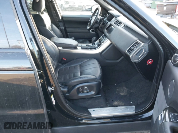 2017 Land Rover Range Rover Sport HSE Dynamic with VIN SALWV2FV0HA168648, listed as a IAAI auction lot 41459847 with 70,280 mi miles and . Bid and sale history available at DreamBid. Image 5.