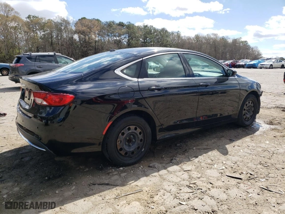 2015 Chrysler 200 Limited with VIN 1C3CCCAB7FN594303, listed as a Copart auction lot 49670515 with 228,422 mi miles and Salvage Title. Bid and sale history available at carsss.com. Image 3.