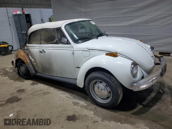 1979 Volkswagen Beetle z VIN 1592017519, wystawiony jako Copart lot #64070775 z przebiegiem Nie podano mil oraz Czysty tytuł • Clean title. Historia ofert i sprzedaży dostępna na DreamBid. Obrazek 4.