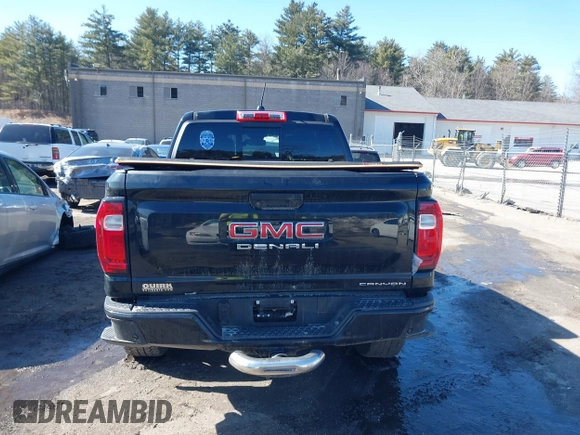 2023 GMC Canyon 4WD Denali with VIN 1GTP6FEK8P1263495, listed as a IAAI auction lot 41751989 with 55,501 mi miles and . Bid and sale history available at DreamBid. Image 16.