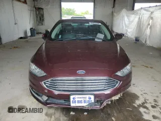 2017 Ford Fusion SE with VIN 3FA6P0HD8HR166832, listed as a Copart auction lot 56408535 with 89,503 mi miles and Salvage title. Bid and sale history available at DreamBid. Image 5.