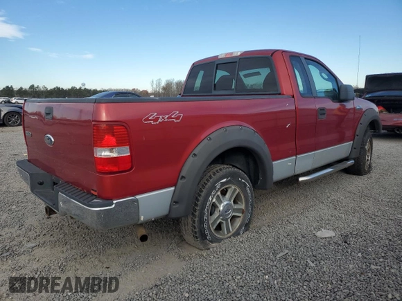 2007 Ford F-150 XL with VIN 1FTRF14V57NA34269, listed as a Copart auction lot 83919554 with 79,744 mi miles and Clean title. Bid and sale history available at DreamBid. Image 3.