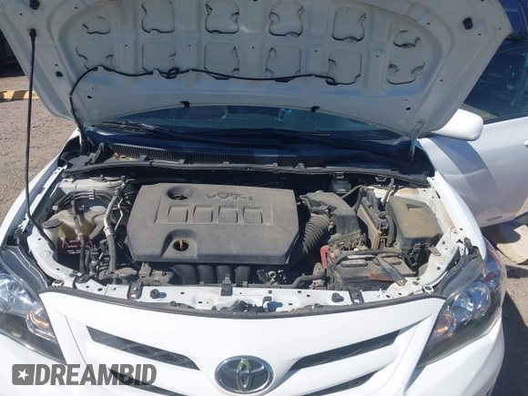 2011 Toyota Corolla L with VIN 2T1BU4EE7BC732417, listed as a IAAI auction lot 41780487 with 116,765 mi miles. Bid and sale history available at carsss.com. Image 10.