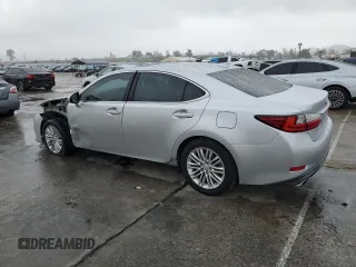 2016 Lexus ES with VIN JTHBK1GG3G2228549, listed as a Copart auction lot 48999825 with 54,574 mi miles and Salvage Title. Bid and sale history available at carsss.com. Image 2.