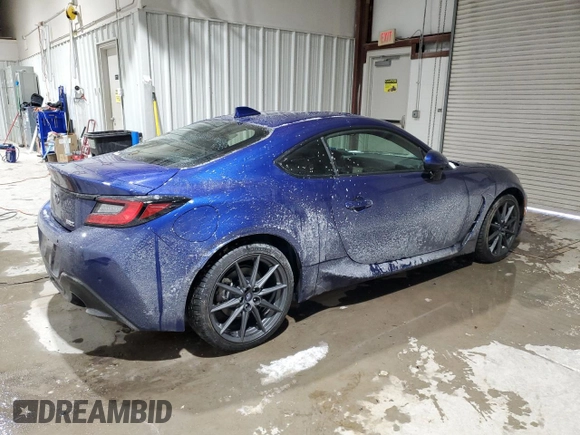 2023 Subaru BRZ Limited with VIN JF1ZDBF13P8701107, listed as a Copart auction lot 87662535 with 3,564 mi miles and Salvage Title. Bid and sale history available at carsss.com. Image 3.