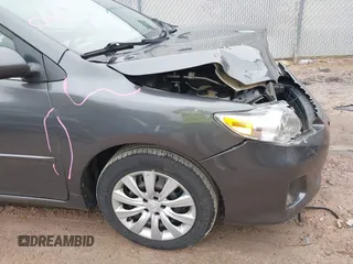 2013 Toyota Corolla L with VIN 2T1BU4EEXDC934686, listed as a IAAI auction lot 42074981 with 167,577 mi miles. Bid and sale history available at carsss.com. Image 20.