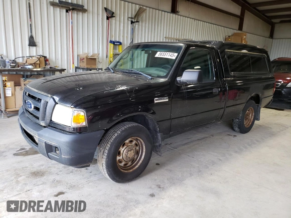 2006 Ford Ranger XL z VIN 1FTYR10D36PA68973, wystawiony jako Copart lot #56551145 z przebiegiem 130 257 mil mil oraz Tytuł czysty. Historia ofert i sprzedaży dostępna na DreamBid. Obrazek 1.