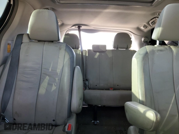 2014 Toyota Sienna Ltd with VIN 5TDDK3DC4ES077069, listed as a Copart auction lot 51639955 with 157,107 mi miles and Salvage Title. Bid and sale history available at carsss.com. Image 10.