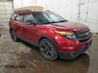 2013 Ford Explorer Sport z VIN 1FM5K8GT5DGC61289, wystawiony jako Copart lot #77787274 z przebiegiem 143 323 mil mil oraz Nie do naprawy. Historia ofert i sprzedaży dostępna na DreamBid. Obrazek 4.