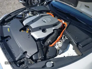 2014 Infiniti Q50 Hybrid Sport with VIN JN1AV7AR0EM703550, listed as a IAAI auction lot 42212384 with 79,308 mi miles and . Bid and sale history available at carsss.com. Image 10.