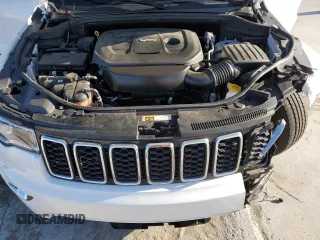 2017 Jeep Grand Cherokee Laredo with VIN 1C4RJEAG5HC916275, listed as a Copart auction lot 72469694 with 36,511 mi miles and Salvage Title. Bid and sale history available at carsss.com. Image 13.