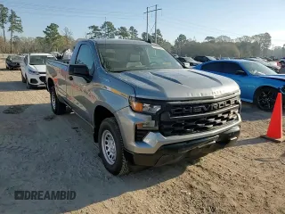 2024 Chevrolet Silverado 1500 Work Truck with VIN 3GCNAAED5RG132104, listed as a Copart auction lot 48496565 with 17 mi miles and Salvage Title. Bid and sale history available at carsss.com. Image 11.