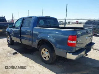 2006 Ford F-150 XLT with VIN 1FTPW12556KC38225, listed as a IAAI auction lot 41838436 with 172,926 mi miles. Bid and sale history available at carsss.com. Image 3.