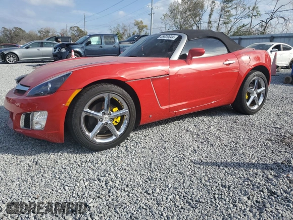 2008 Saturn Sky Red Line z VIN 1G8MG35X98Y133707, wystawiony jako Copart lot #86929644 z przebiegiem 16 558 mil mil oraz Szkody całkowita. Historia ofert i sprzedaży dostępna na DreamBid. Obrazek 1.