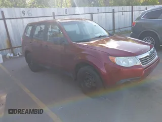 2009 Subaru Forester X with VIN JF2SH61619H732192, listed as a IAAI auction lot 42311685 with 138,224 mi miles and . Bid and sale history available at DreamBid. Image 1.