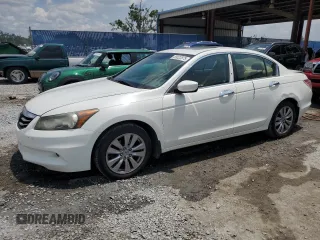2012 Honda Accord EX-L z VIN 1HGCP3F84CA007251, wystawiony jako Copart lot #59522875 z przebiegiem 159 293 mil mil oraz Szkoda całkowita • Salvage title. Historia ofert i sprzedaży dostępna na DreamBid. Obrazek 1.