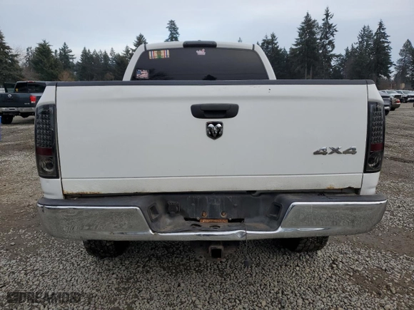 2008 Dodge Ram 2500 SXT with VIN 3D7KS29D98G110496, listed as a Copart auction lot 43574235 with 234,733 mi miles and Clean Title. Bid and sale history available at carsss.com. Image 6.