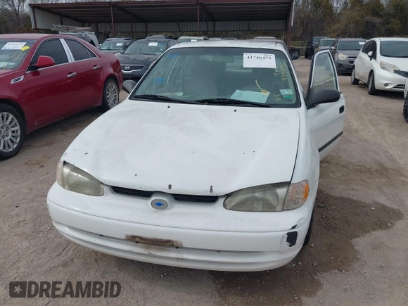 1999 Chevrolet Prizm z VIN 1Y1SK5487XZ439374, wystawiony jako IAAI lot #41746472 z przebiegiem 152 674 mil mil oraz . Historia ofert i sprzedaży dostępna na DreamBid. Obrazek 6.