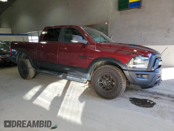 2018 Ram 1500 Rebel with VIN 1C6RR7YTXJS235443, listed as a Copart auction lot 46274185 with 175,233 mi miles and Salvage Title. Bid and sale history available at carsss.com. Image 4.