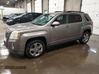 2012 GMC Terrain SLE-2 with VIN 2GKFLTE5XC6143125, listed as a Copart auction lot 60542595 with 144,990 mi miles and Salvage title. Bid and sale history available at DreamBid. Image 1.