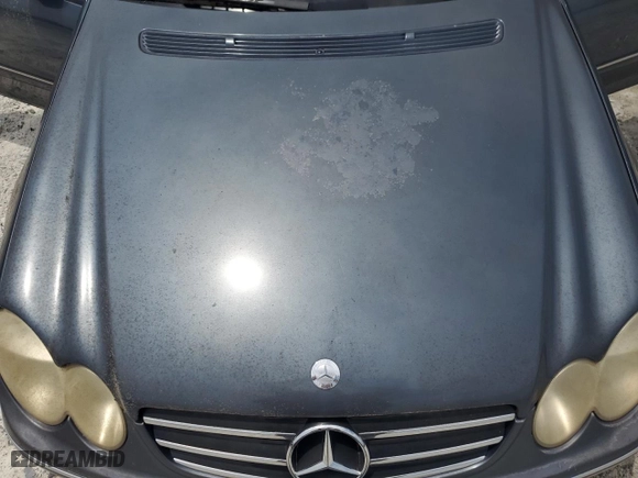 2006 Mercedes-Benz CLK-Class 5.0L with VIN WDBTK75G96T056692, listed as a Copart auction lot 63561924 with 0 mi miles and Clean Title. Bid and sale history available at carsss.com. Image 11.