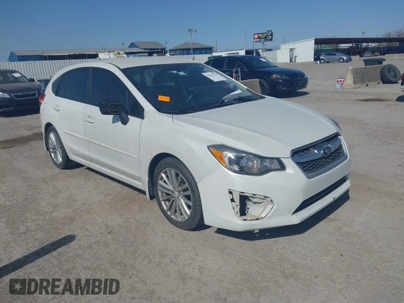 2013 Subaru Impreza Premium z VIN JF1GPAE60DH800601, wystawiony jako IAAI lot #41834750 z przebiegiem 112 113 mil mil oraz . Historia ofert i sprzedaży dostępna na DreamBid. Obrazek 1.