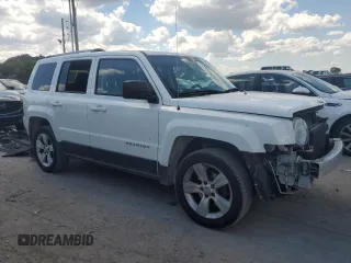 2015 Jeep Patriot Limited with VIN 1C4NJRCB9FD105898, listed as a Copart auction lot 69882384 with 234,268 mi miles and Salvage title. Bid and sale history available at DreamBid. Image 4.