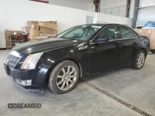 2008 Cadillac CTS AWD z VIN 1G6DT57V080149207, wystawiony jako Copart lot #53287945 z przebiegiem 152 262 mil mil oraz Czysty tytuł • Clean title. Historia ofert i sprzedaży dostępna na DreamBid. Obrazek 1.