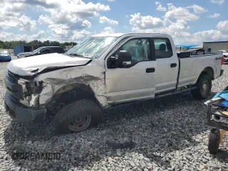 2018 Ford F-250 XL z VIN 1FT7W2B60JED02077, wystawiony jako Copart lot #56737745 z przebiegiem 203 333 mil mil oraz Nie do naprawy • Non repairable. Historia ofert i sprzedaży dostępna na DreamBid. Obrazek 1.