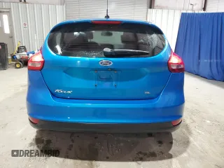 2015 Ford Focus SE with VIN 1FADP3K23FL282600, listed as a Copart auction lot 45560755 with 160,822 mi miles and Clean Title. Bid and sale history available at carsss.com. Image 6.