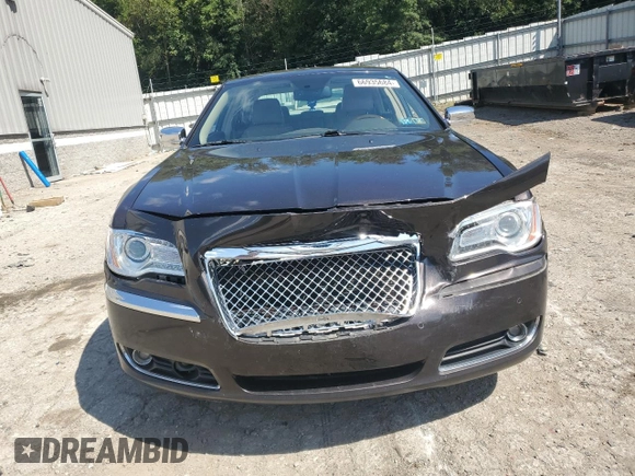 2012 Chrysler 300 C with VIN 2C3CCAKT4CH220277, listed as a Copart auction lot 66935684 with 161,924 mi miles and Salvage Title. Bid and sale history available at DreamBid. Image 5.