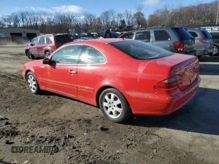 2000 Mercedes-Benz CLK 320/430 with VIN WDBLJ65G7YF159950, listed as a Copart auction lot 43239285 with Not Provided miles and Clean Title. Bid and sale history available at DreamBid. Image 2.