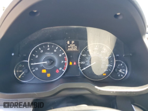 2010 Subaru Legacy Premium z VIN 4S3BMBB67A3236266, wystawiony jako Copart lot #55081955 z przebiegiem 220 405 mil mil oraz Szkoda całkowita • Salvage title. Historia ofert i sprzedaży dostępna na DreamBid. Obrazek 9.