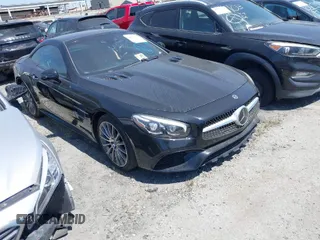 2018 Mercedes-Benz SL 450 z VIN WDDJK6GA5JF054091, wystawiony jako IAAI lot #41970147 z przebiegiem 9 156 mil mil oraz . Historia ofert i sprzedaży dostępna na DreamBid. Obrazek 1.